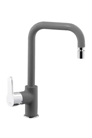 Esclusivo Miscelatore da cucina granito croma mat Lento