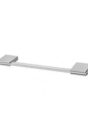 Porta asciugamani cromato 30 cm, design elegante e resistente per il bagno - Serie Futura Prezzo Basso