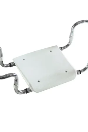 Subito Disponibile Sedile per vasca bianco con piano regolabile in polipropilene portata 120 kg