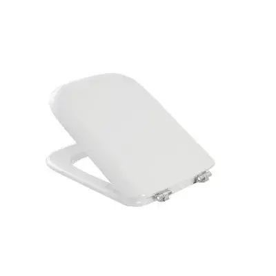 Sedile wc dedicato VITRUVIT serie GIRONDA in termoindurente bianco lucido Vendita Finale