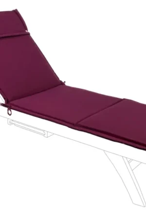 Cuscino Bordeaux Lettino - Bizzotto Reso Gratuito