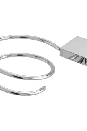 Miglior Prezzo Porta phon da muro in acciaio cromato Futura