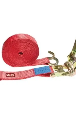 Di Tendenza Cinghia con ganci e cricchetto 50 mm Valex