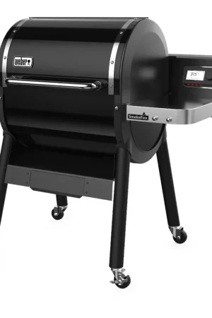 Weber Barbecue a Pellet SmokeFire EX4 GBS Nero Affumicatore Sonda Carne Connect Prezzo Ridotto