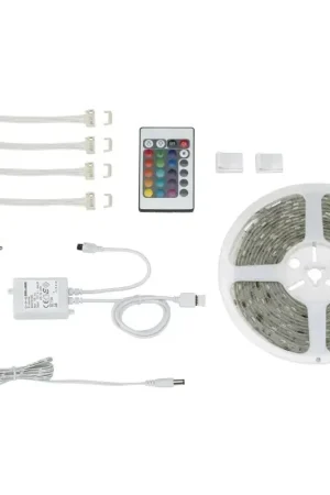 Briloner striscia led RGB 5 metri 150 led con telecomando Prezzo Basso