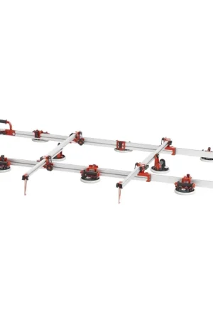 Easy-move mkiv 320 cm traverse 8 ventose vacuum pompa rv175 gomma antimacchia Offerta