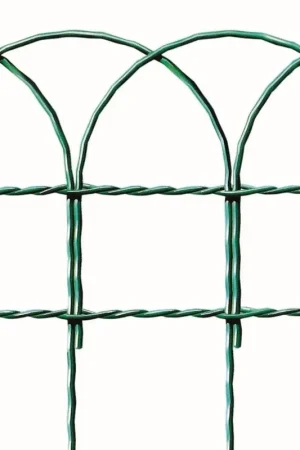 1Pz Rete Ornamentale Verde H Cm 90 Ml.25 Ultime Pezzi