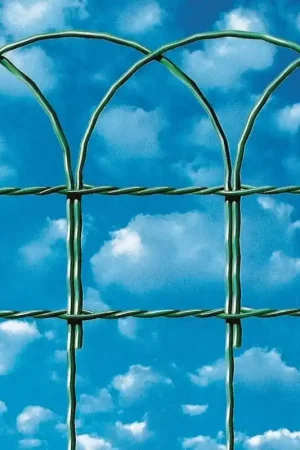 A Buon Prezzo 1Pz Rete Ornamentale Verde Arcoplax H.90Cm Ml.25