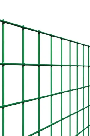 1Pz Rete Elettrosaldata Plasticata 50X75 H.120Cm Ml.25 Offerta Lampo