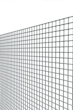 1Pz Rete Per Recinzione Elettrosaldata Zincata Maglia Mm 19X19 Altezza 80 Cm 25 Mt Quantità Limitata