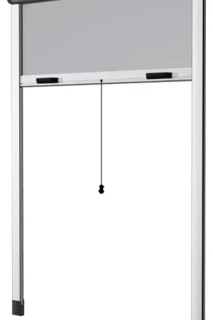 Di Tendenza Zanzariera avvolgibile verticale cm 140 x 170 colore bianco con frizione