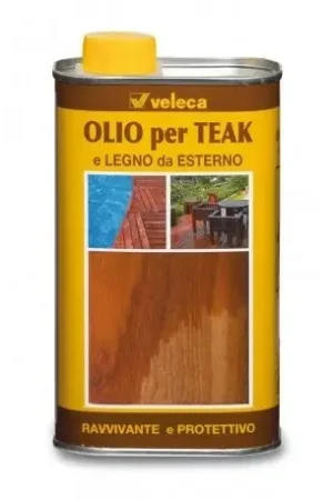 Olio per Teak 500 Ml Professionale