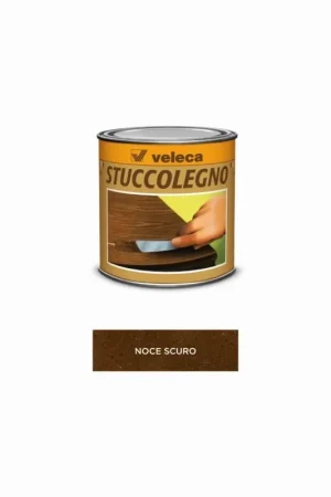 Pagamento Sicuro Stucco Legno Noce Scuro Grammi 250 - Veleca