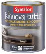 Promo Stagionale RINNOVA TUTTO SP MOBILI ED OGGETTI 0.5L GRIGIO CEMENTO