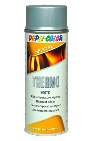 Vernice spray a base di resina siliconica argento 400 ml Prezzo Ridotto