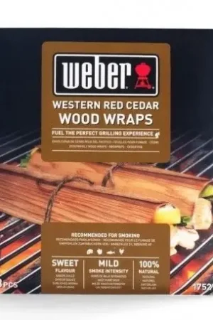 Wraps da affumicatura - cedro rosso del pacifico weber Prezzo Basso