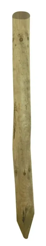 1pz pali tondi in legno per recinto/staccionata/steccato ã˜ cm 6 h cm 250h cod:ferx.92287 A Buon Prezzo