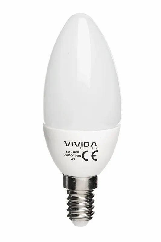 (eg) candela led e14 5 w 2700 k 380 lumen Offerta Del Giorno