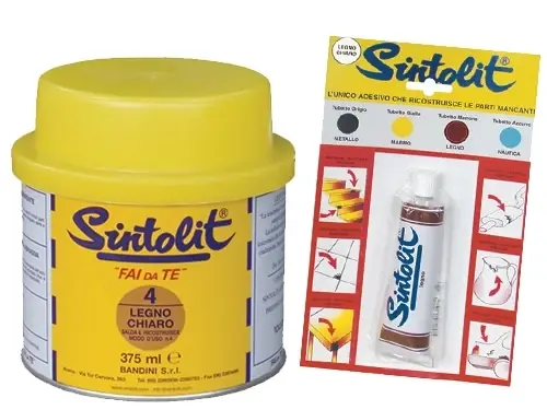 Affare SINTOLIT STUCCO PER LEGNO CHIARO E SCURO KG.0,700 ML.375