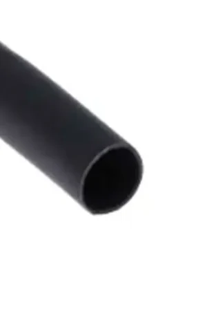 1 Metro Tubo Guaina Termorestringente Diametro 9mm Colore Nero Direttamente Dal Produttore