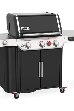 A Buon Prezzo Barbecue a Gas Genesis EX-335 Weber Connect Wifi Bluetooth USB con Sonda Carne