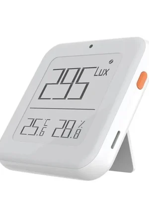ZigBee Sensore Di Temperatura Umidita e Luce 3 In 1 APP Tuya Piccolo Quadrato Ultimissimo Modello