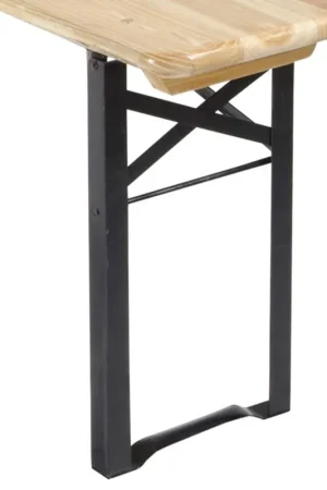 Acquista Ora Gambe di Ricambio per Tavolo Set Birreria in Legno Verdelook