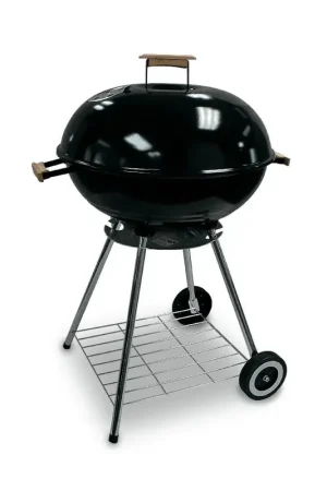 Barbecue a Carbone Carbonella con Griglia Ø 56 cm in Acciaio FreeTime Pagamento Sicuro