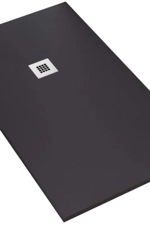 A Buon Prezzo Piatto Doccia 80x150 cm in Pietra Bonussi Everest Nero