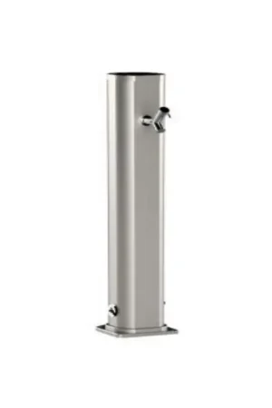 A Buon Prezzo Fontana Con Lavapiedi Temporizzato In Alluminio Colore Inox Paint Cv-A685/9007