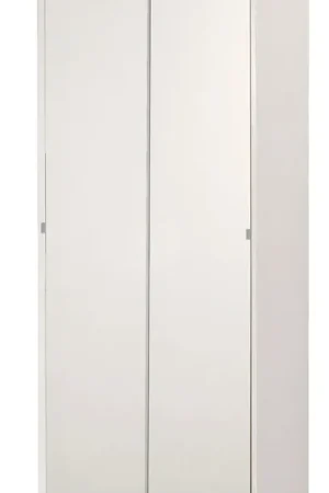 A Buon Prezzo Armadio 2 Ante Scorrevoli 82x190x42 cm Bianco Fiammato