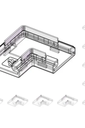 10 Pezzi Connettore Rapido L 4 in 1 per Striscia LED 10mm Curva Senza Saldatura Acquista Ora