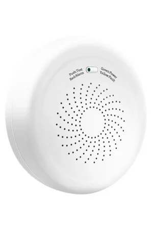 ZigBee Sensore Gas Rilevatore Perdita Gas Con Funzione Allarme Sonore Pagamento Sicuro