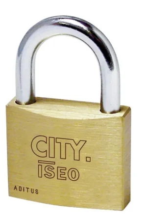 10Pz City By Iseo Lucchetto Rettangolare Mm.30 Offerta Speciale