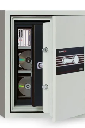 Armadio Ignifugo a Chiave per Supporti Magnetici Resistenza 60 Technomax - 522X404X440Mm Offerta Speciale