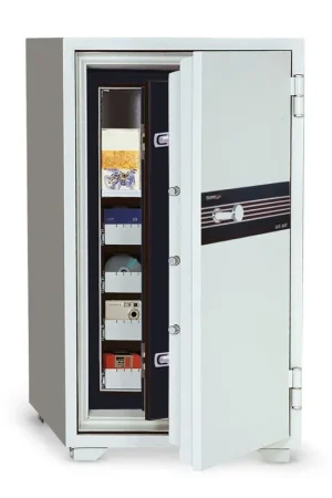 Armadio Ignifugo a Chiave per Supporti Magnetici Resistenza 120 Technomax - 1220X690X720Mm Professionale