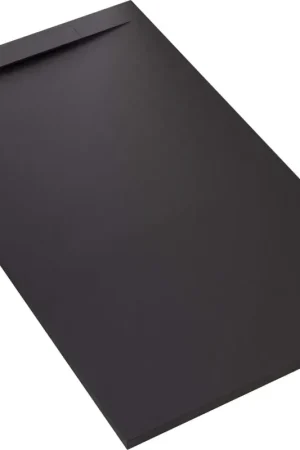 A Buon Prezzo Piatto Doccia in Pietra 90x170 cm Bonussi Ardesia Calcutta Nero
