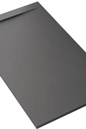 A Buon Prezzo Piatto Doccia in Pietra 80x200 cm Bonussi Ardesia Calcutta Antracite
