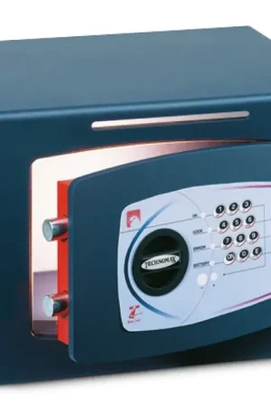 Bestseller Cassaforte a Mobile Digitale Antirapina con Pass Serie Gold Technomax - 430X490X350Mm