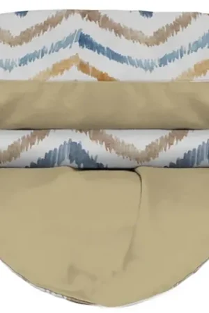 A Buon Prezzo Copripiumino Matrimoniale Double Face con Federe Stampato Hippy