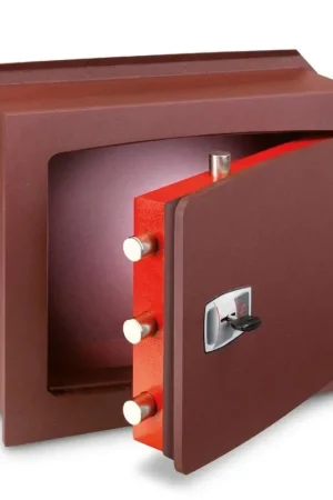 Bestseller Cassaforte a Muro Unica Serie Chiave a Doppia Mappa Technomax - 270X390X240Mm