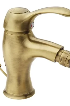 Quantità Limitata Rubinetto bidet serie distri vecchio ottone