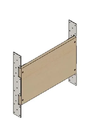 A Buon Prezzo Tavola in multistrato h30 cm interasse 60 cm