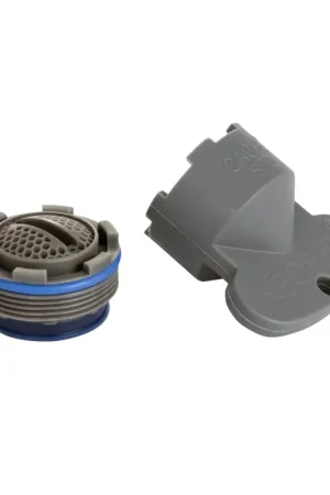 Aeroflux a incasso, honeycomb, m24x1 con coin slot e chiave Compra Adesso