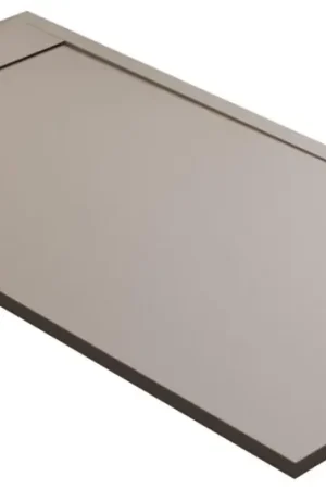 A Buon Prezzo Piatto Doccia 80x100 cm in Pietra Bonussi Kamet Moka