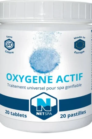 20 Pastiglie di Ossigeno Attivo da 20gr per Piscine Idromaggio e Piscine Fuori Terra NetSpa Acquista Ora