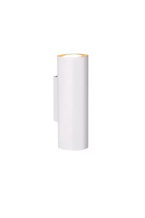 A Buon Prezzo Applique da Interno GU10 in Metallo Bianco