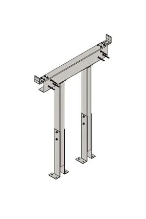 Vendita Finale Supporto seggiolino doccia x810 01 per pareti in cartongesso