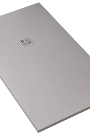 A Buon Prezzo Piatto Doccia in Pietra 75x110 cm Bonussi Canton Grigio Chiaro
