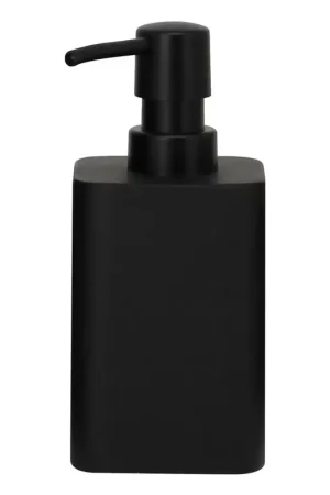 Vendita Finale Dispenser in poliresina nera - serie Onice
